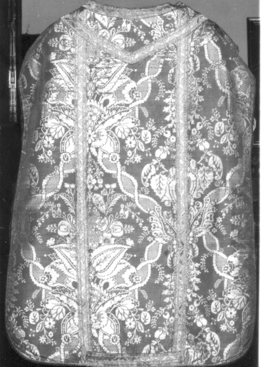 paramento liturgico - manifattura italiana (?) (sec. XVIII)