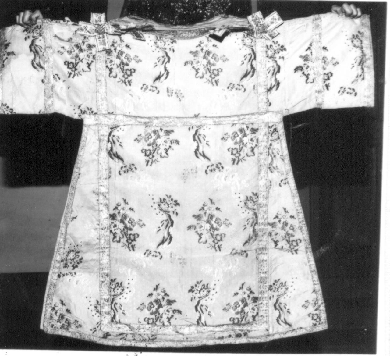 paramento liturgico - manifattura italiana (sec. XVIII)