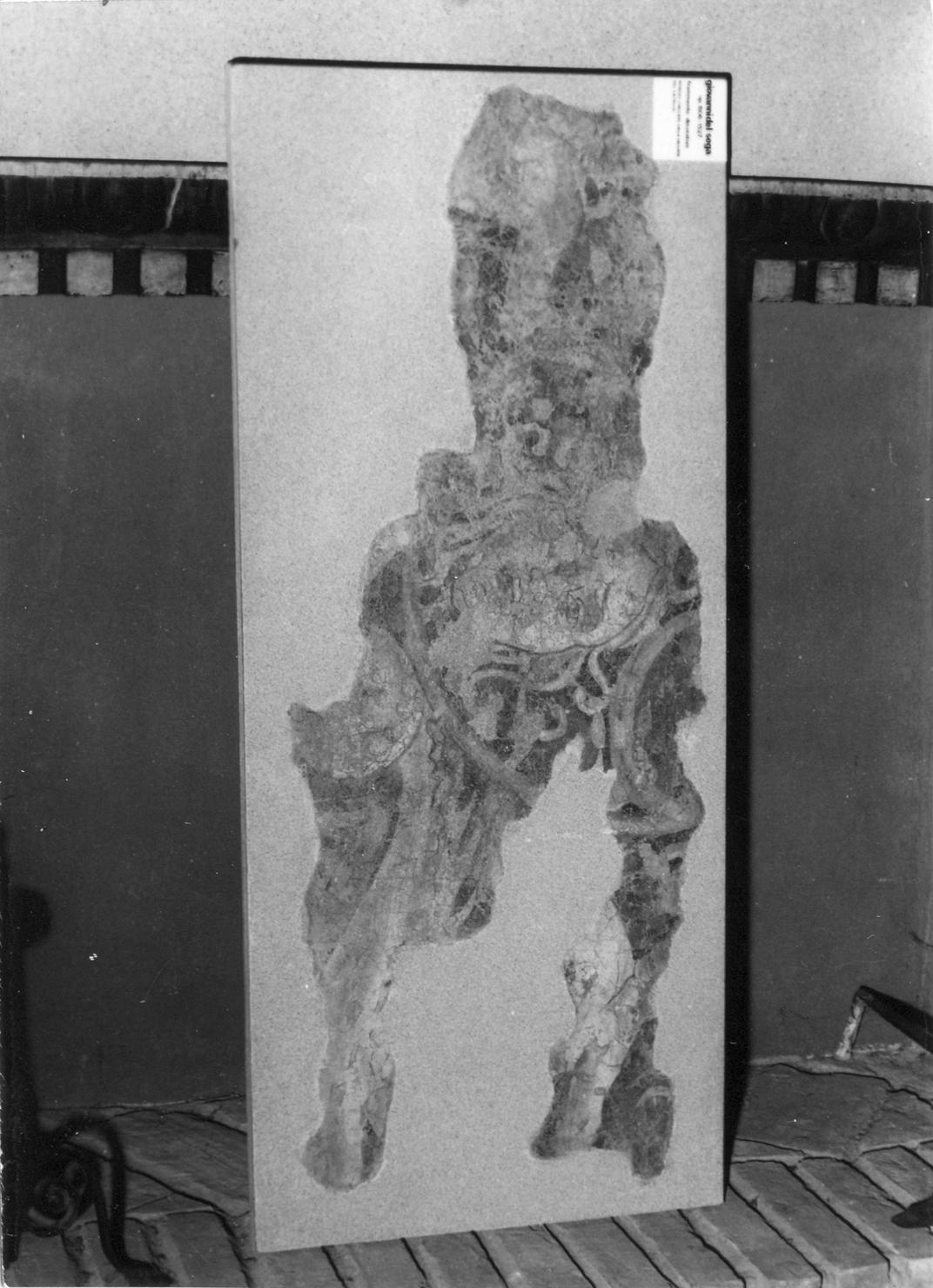 testa di Medusa (dipinto) di Sega Giovanni del (sec. XVI)