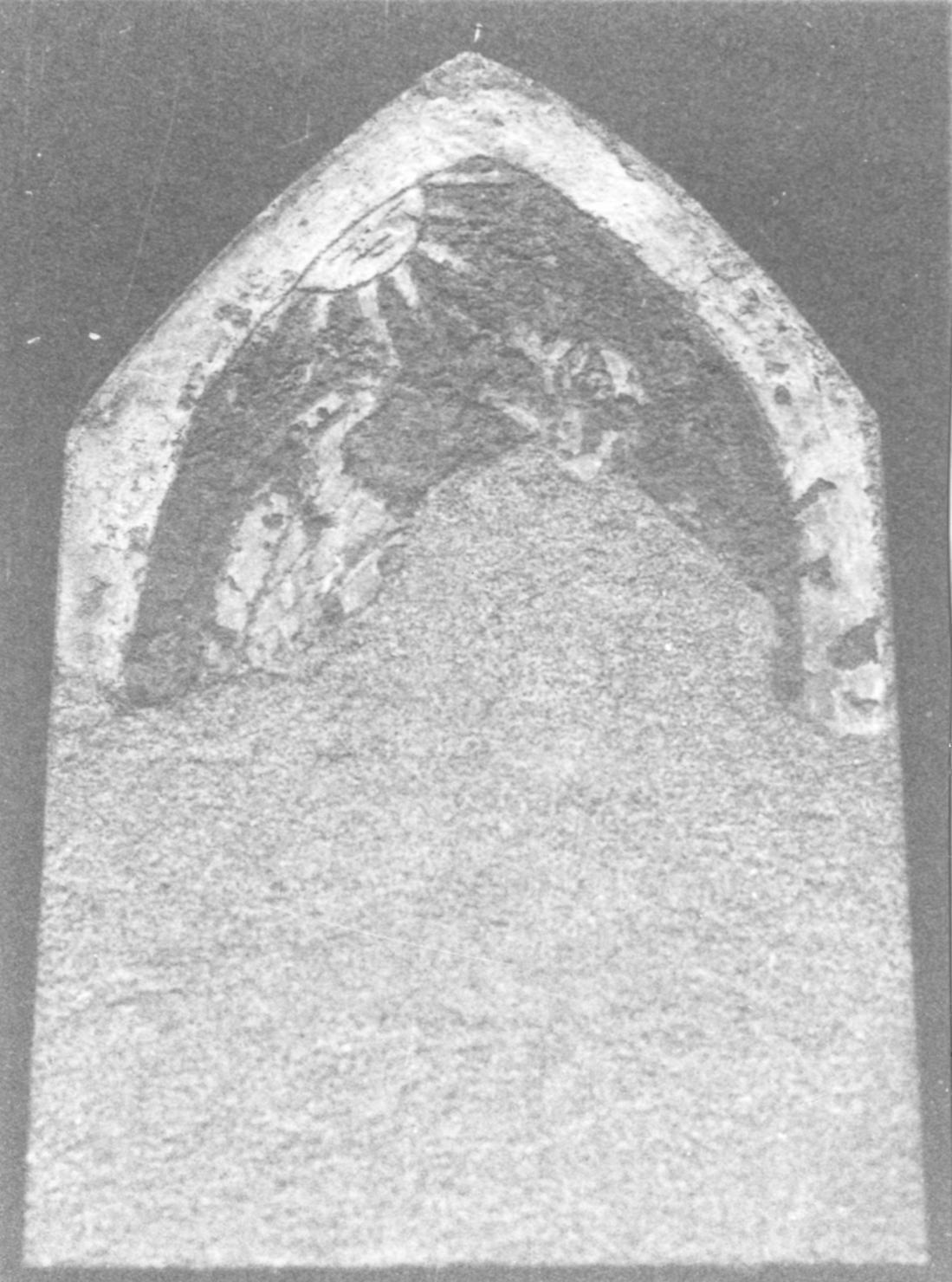 stemma gentilizio della famiglia Brusati (dipinto) - ambito toscano (inizio sec. XVI)