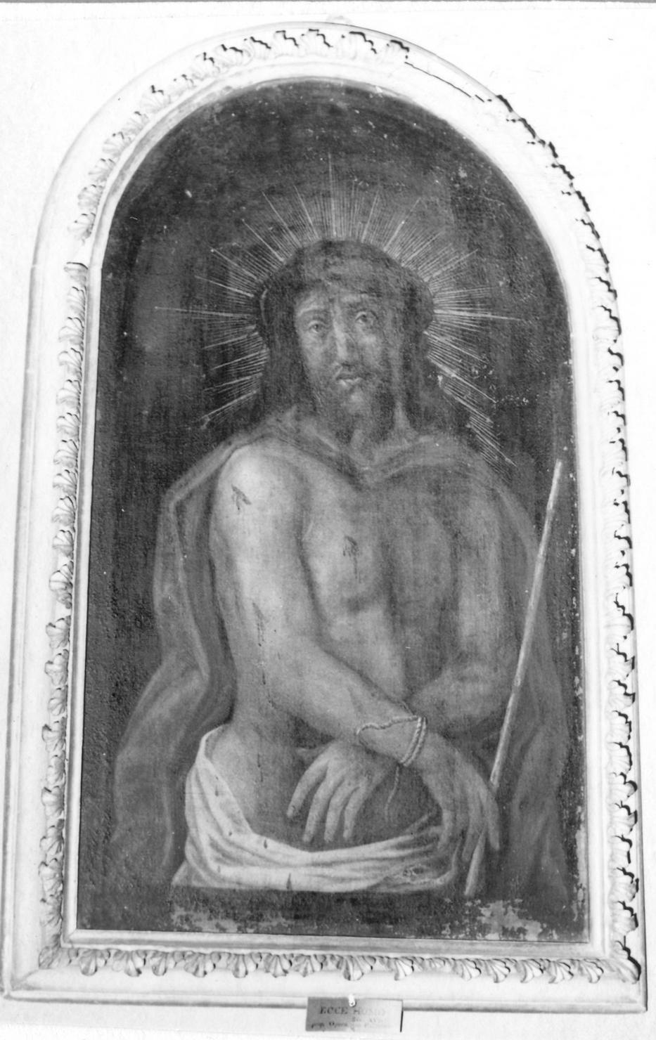 Ecce Homo (dipinto) - ambito carpigiano (prima metà sec. XVII)