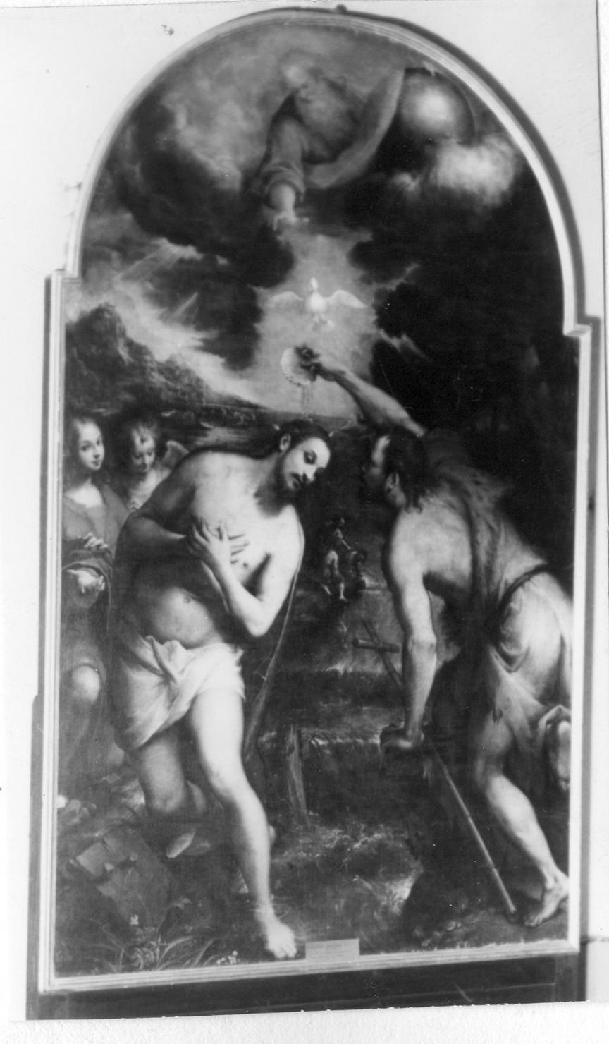 battesimo di Cristo (dipinto) di Calvaert Denijs (sec. XVI)