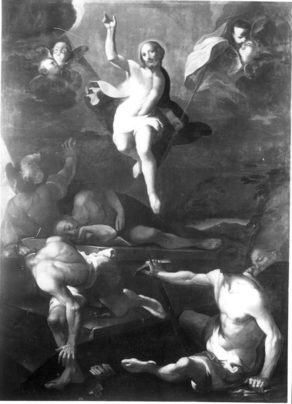 resurrezione di Cristo (dipinto) di Chiocchi Francesco (sec. XVIII)