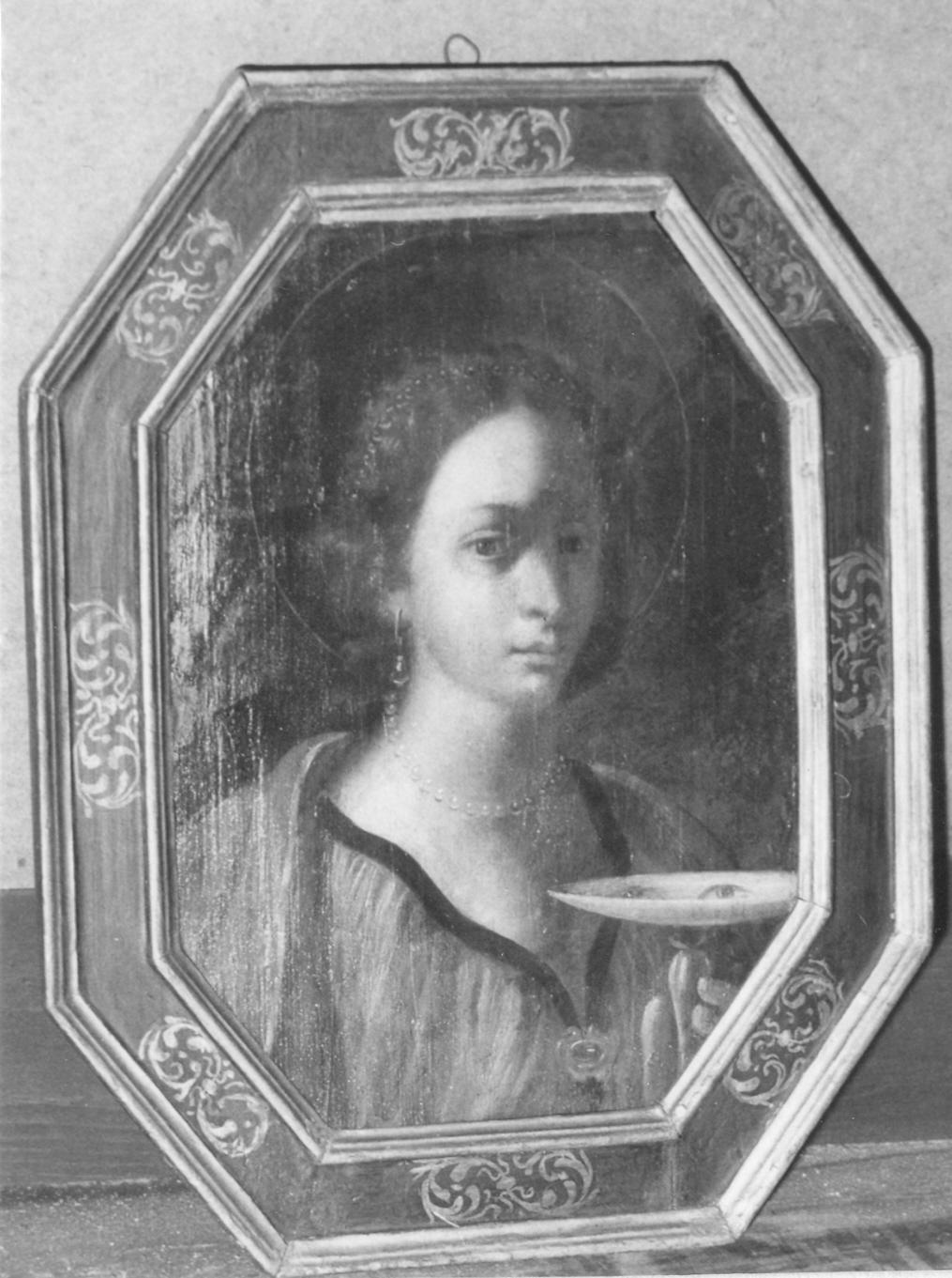 Santa Lucia (dipinto) - ambito emiliano (fine sec. XVI)