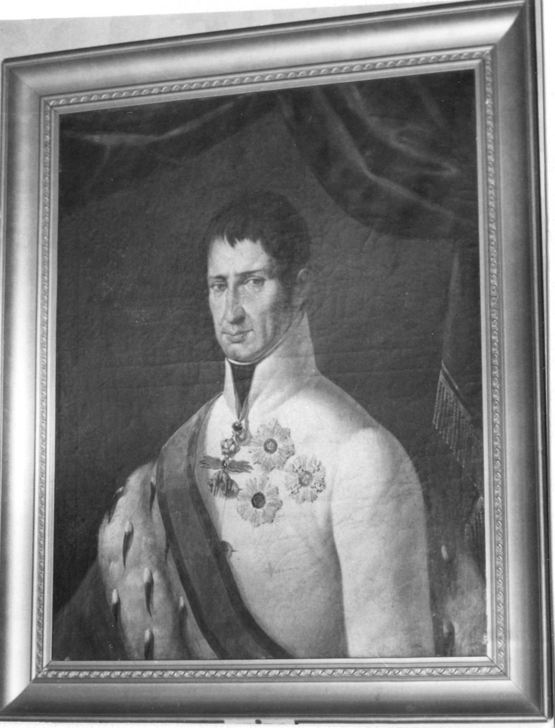 ritratto di Filippo IV di Spagna (dipinto) di Manzini Luigi (sec. XIX)