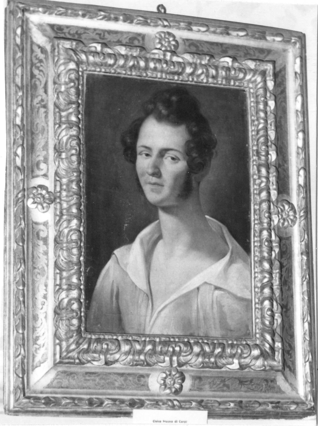ritratto di Ciro Menotti (dipinto) di Vincenzi Geminiano (prima metà sec. XIX)
