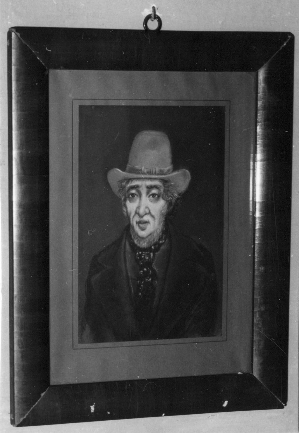 ritratto di Costante Rebucci (dipinto) di Lavraduse Menotti Nancy (seconda metà sec. XIX)