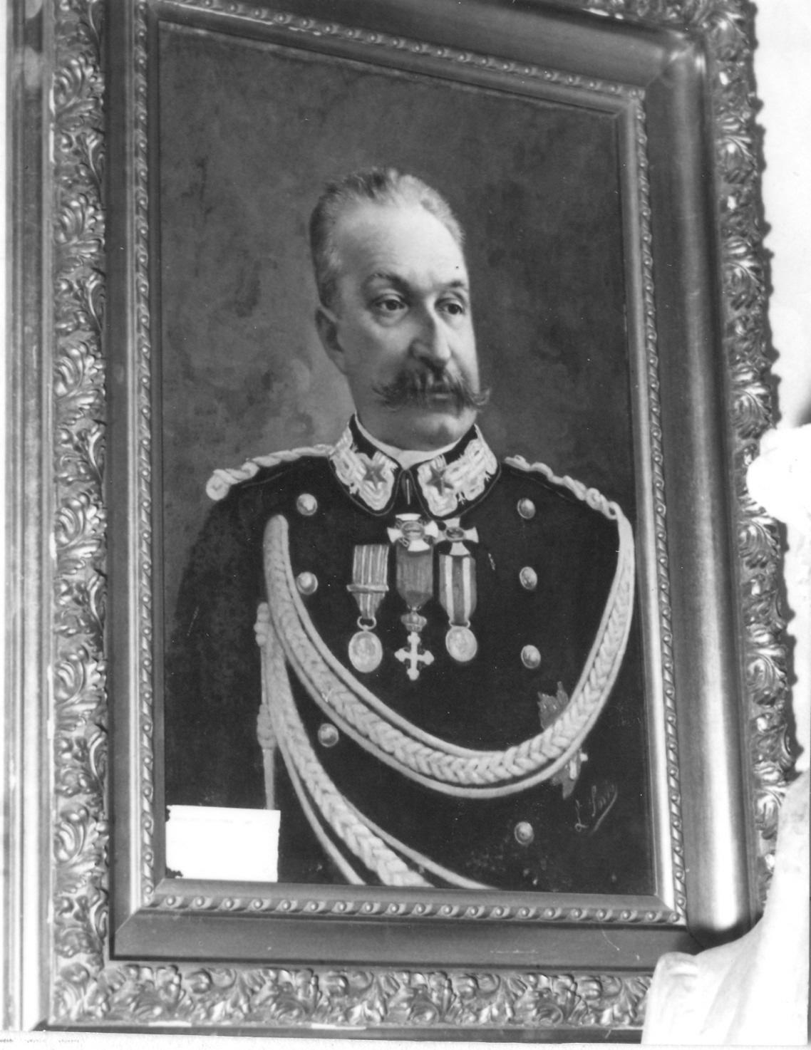 ritratto del generale Camillo Fanti (dipinto) di Sorio Luigi (inizio sec. XX)