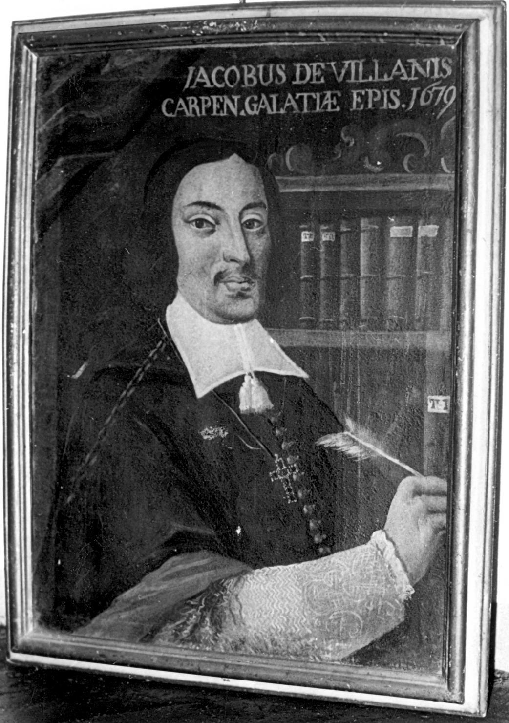 ritratto di Giacomo Vellani (dipinto) di Montanari Antonio detto Postetta (seconda metà sec. XVIII)