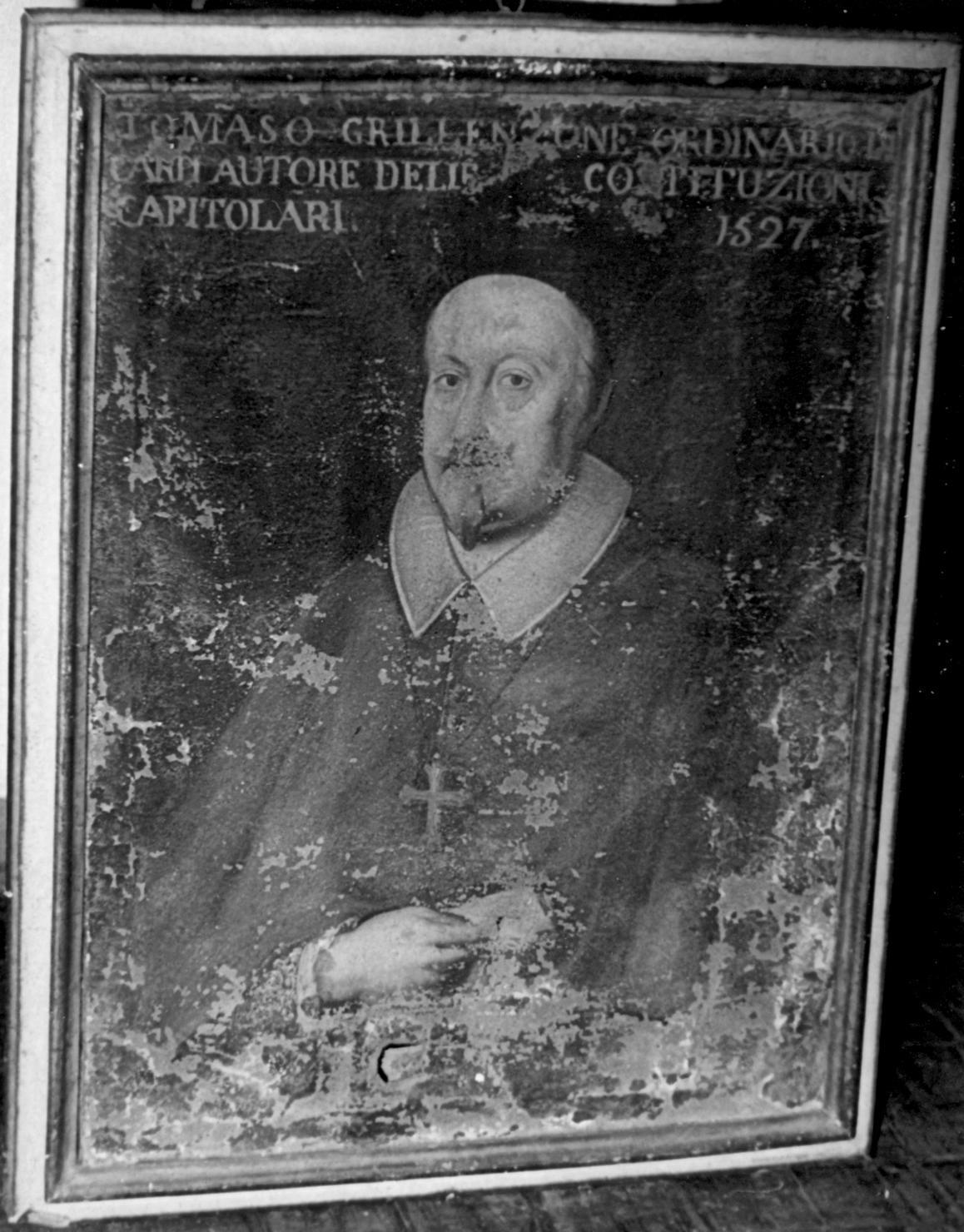 ritratto di Tommaso Grillenzoni (dipinto) di Montanari Antonio detto Postetta (seconda metà sec. XVIII)