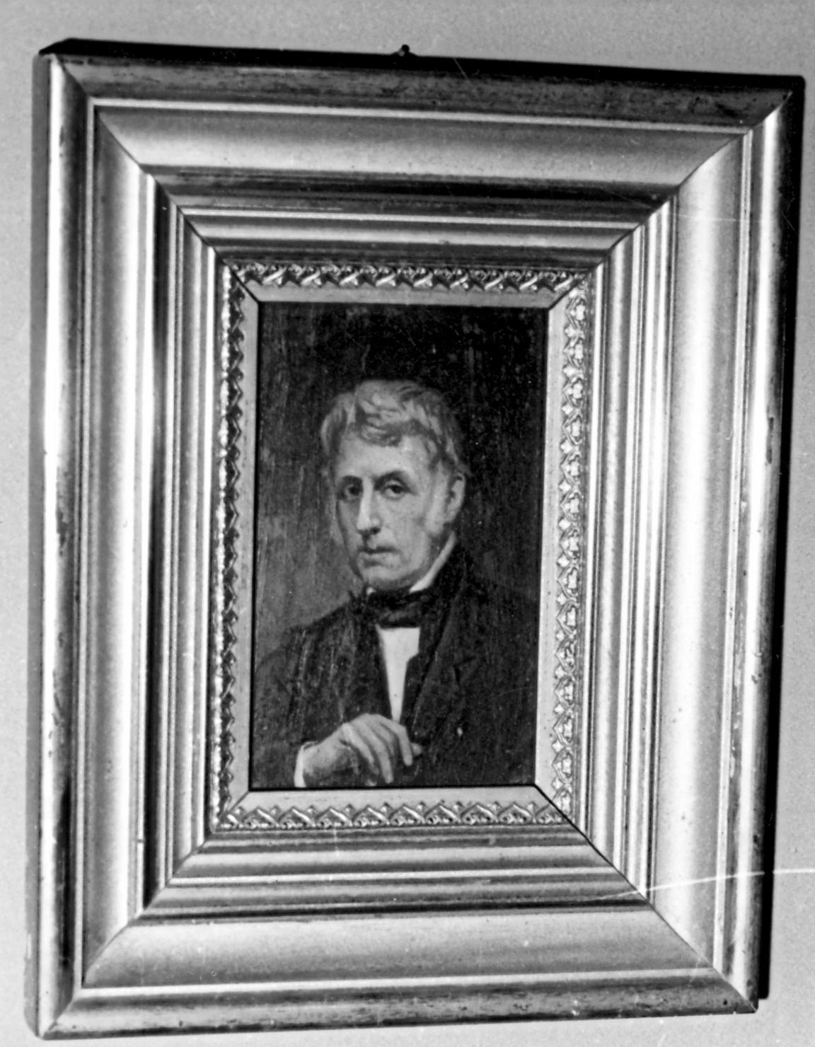 ritratto di Geminiano Grimelli (dipinto) di Lugli Albano (seconda metà sec. XIX)