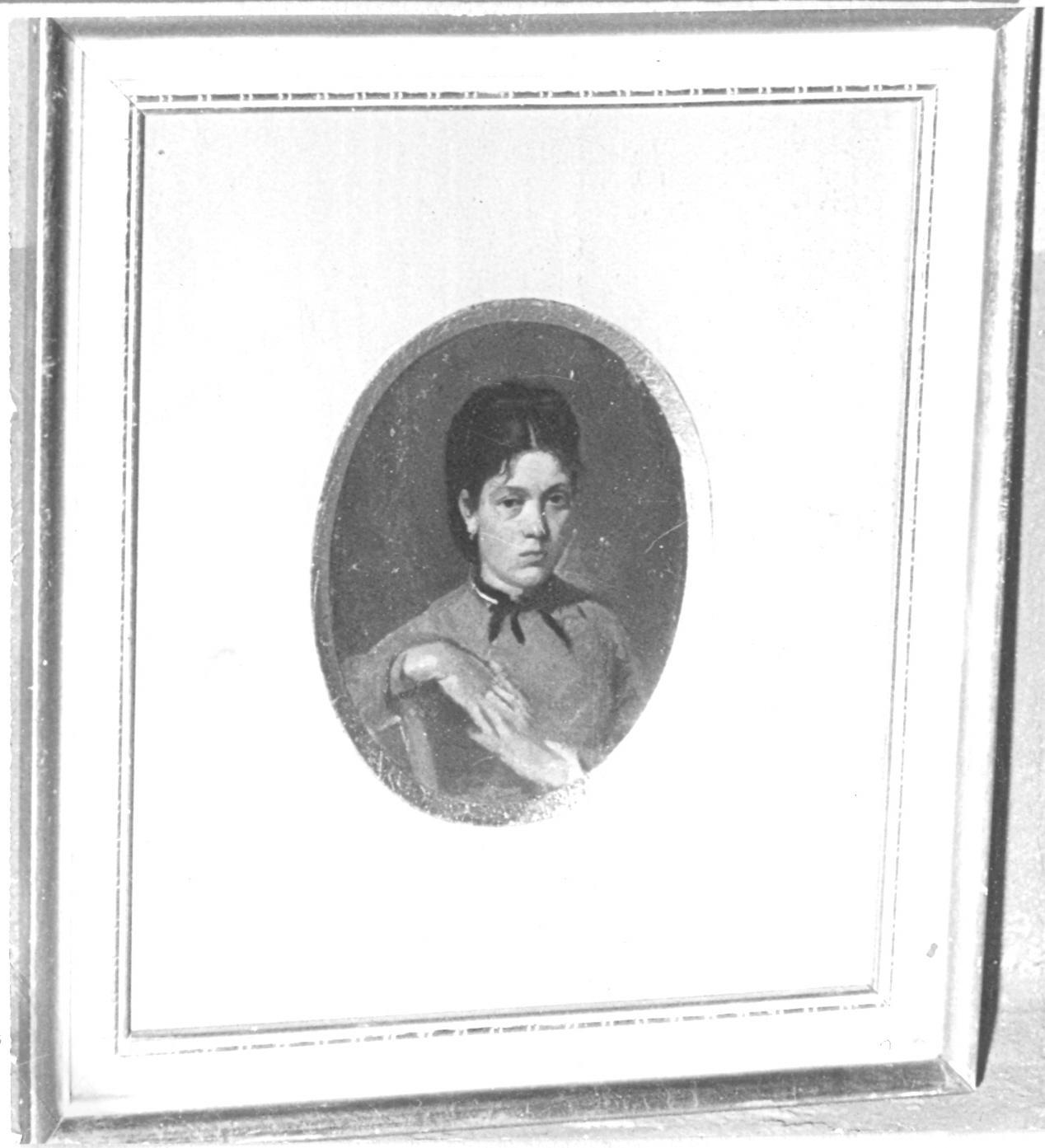 ritratto di Luigia Govi (dipinto) di Lugli Albano (seconda metà sec. XIX)