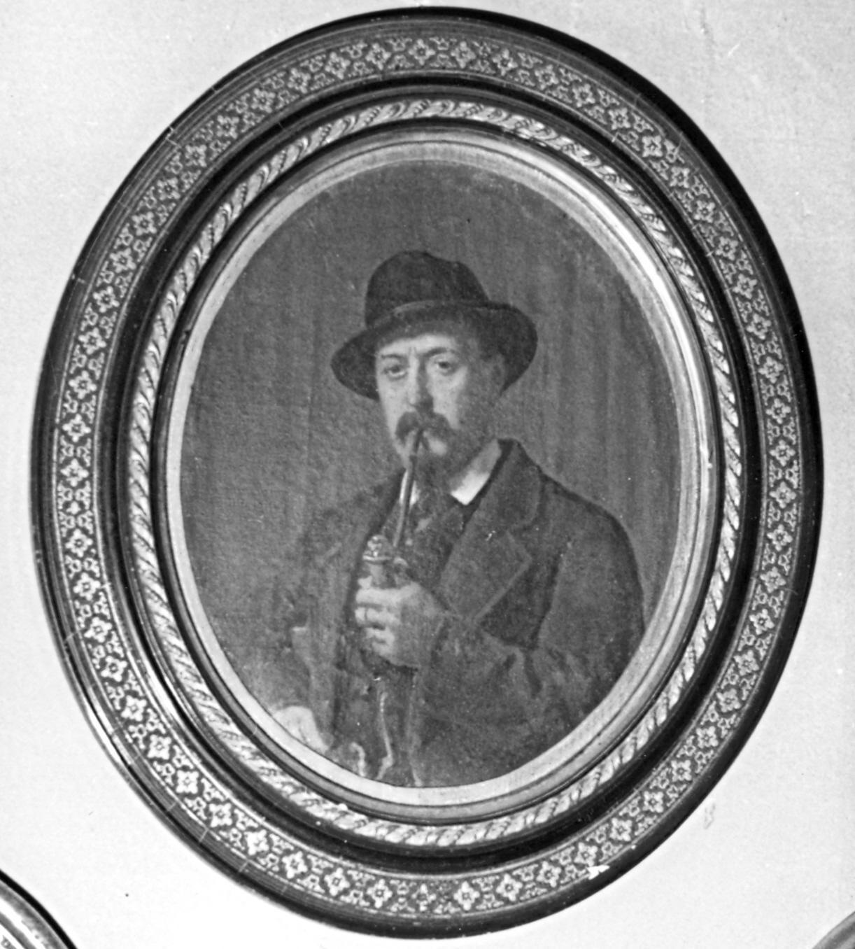 ritratto di Geminiano Lodi (dipinto) di Lugli Albano (seconda metà sec. XIX)