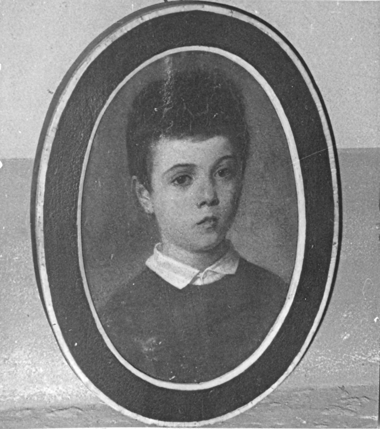 ritratto di Nando Foresti (dipinto) di Lugli Albano (seconda metà sec. XIX)