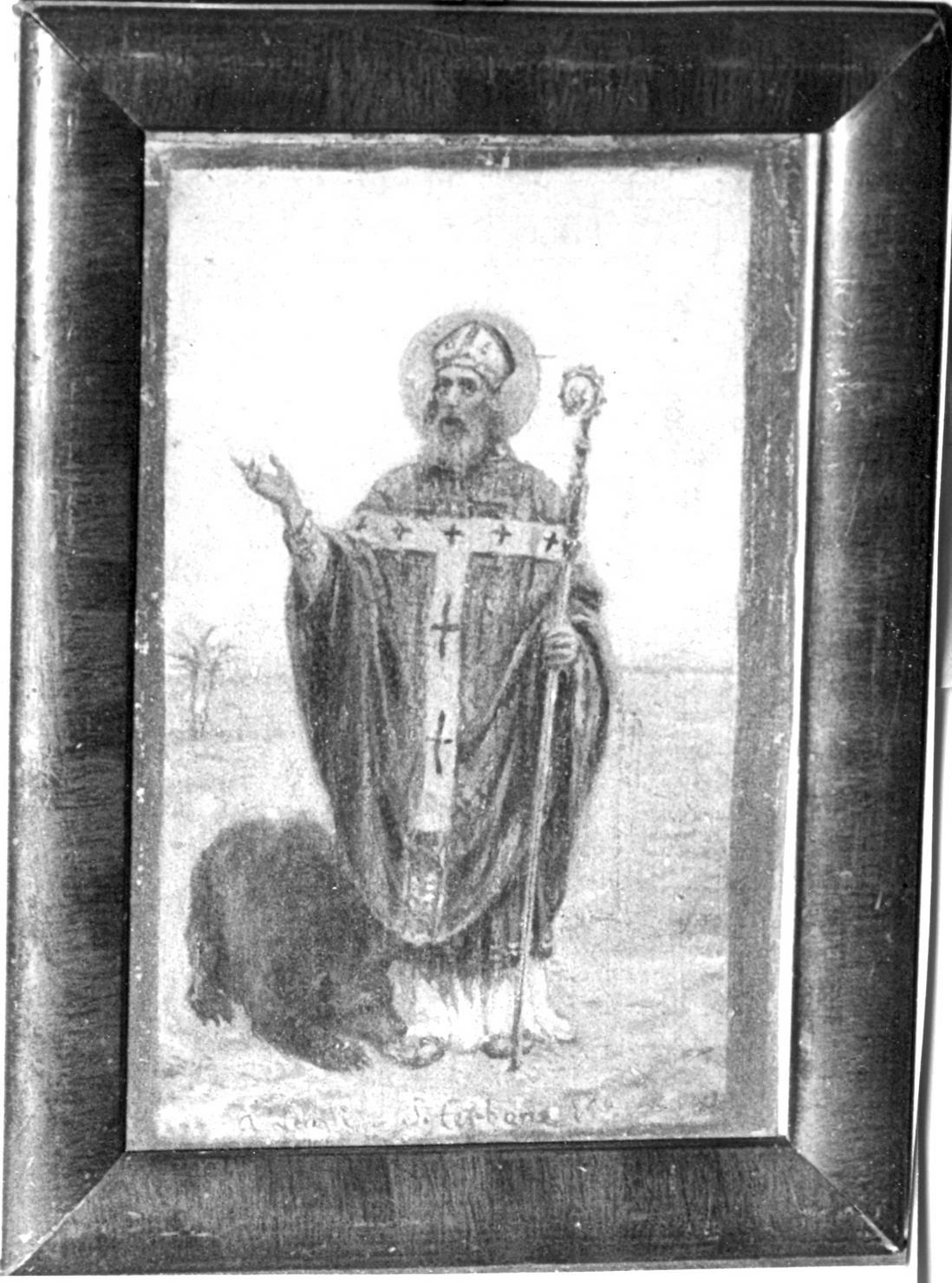 San Cerbone (dipinto) di Lugli Albano (seconda metà sec. XIX)