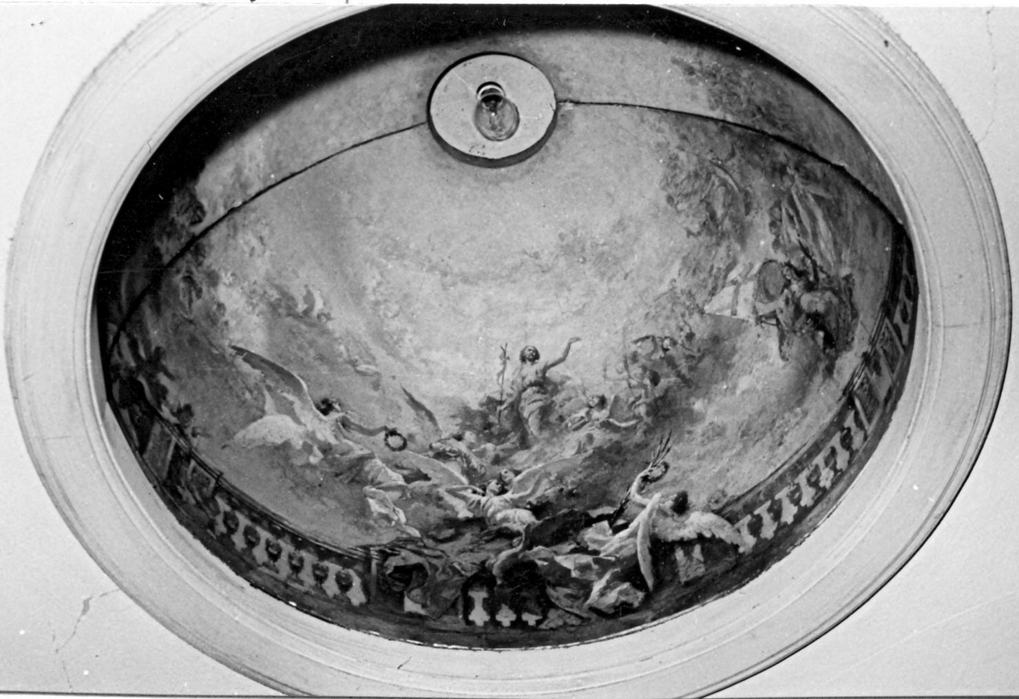 gloria di San Giovanni Battista (dipinto) di Grossi Carlo (sec. XX)