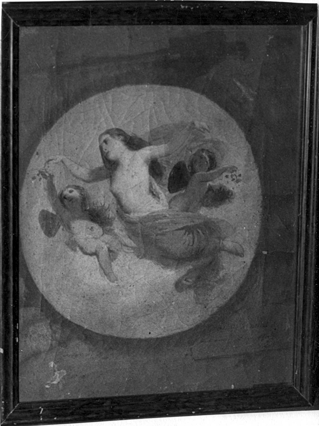 allegoria della primavera (dipinto) di Asioli Luigi (prima metà sec. XIX)