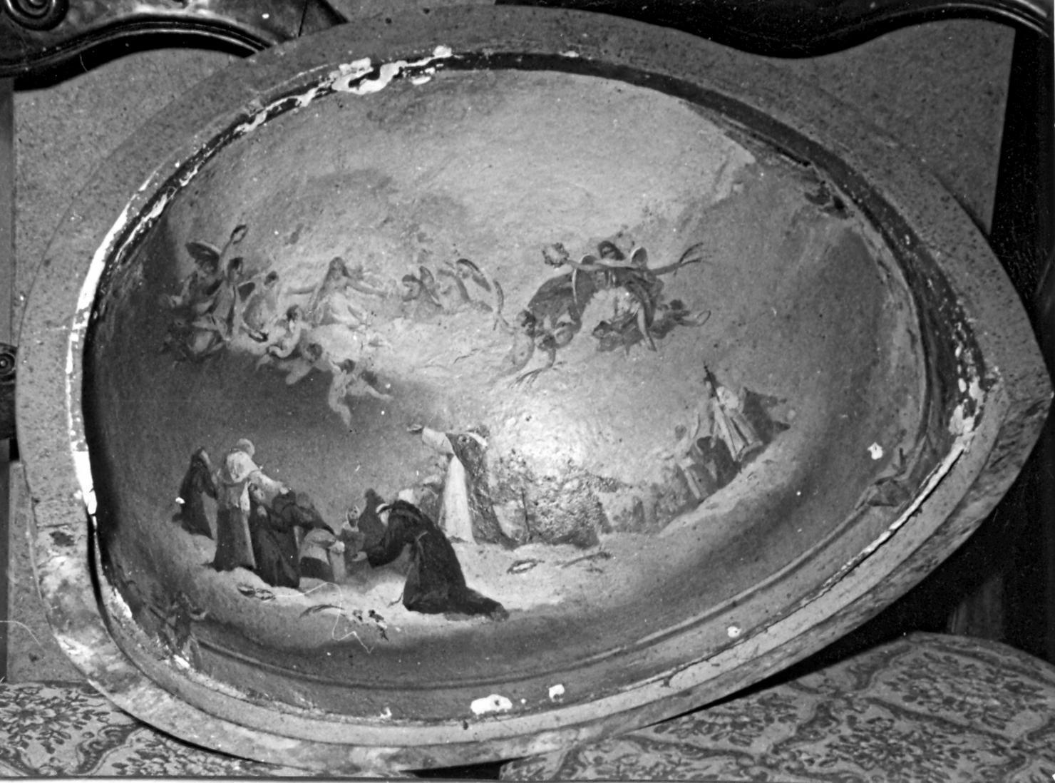 gloria dei martiri di Gorkum (dipinto) di Forti Fermo (sec. XIX)