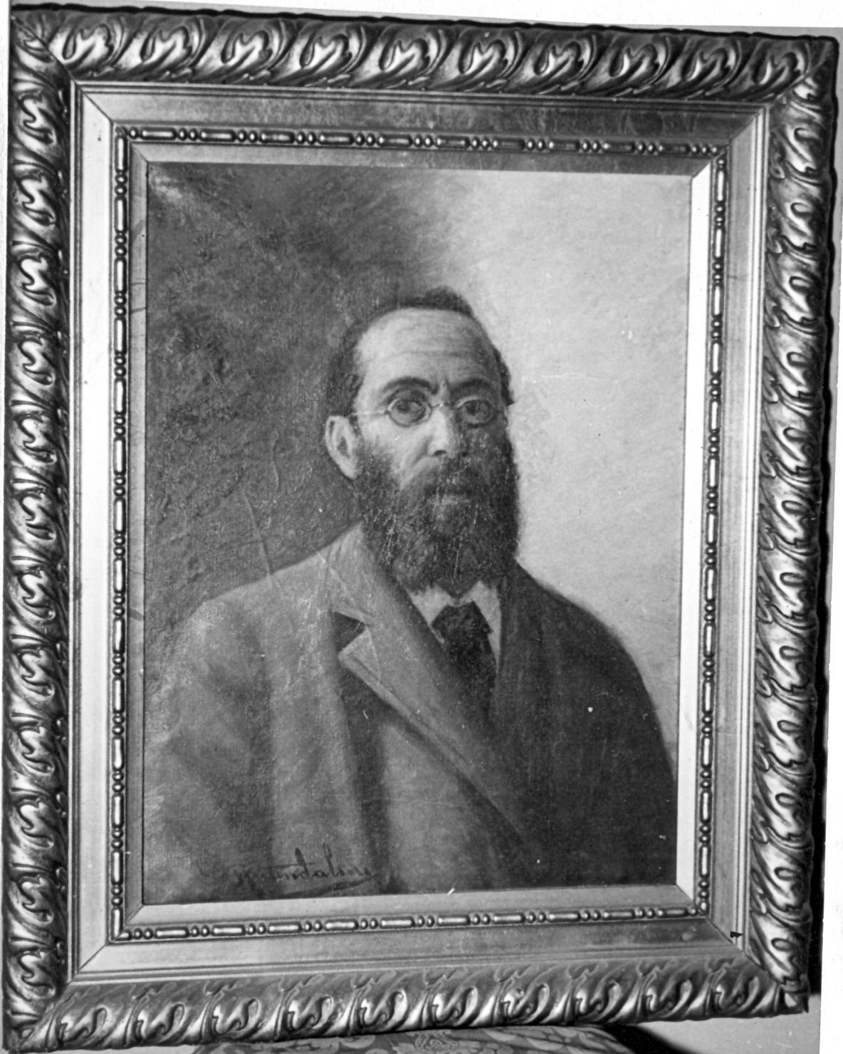 ritratto di Lelio Rossi (dipinto) di Guandalini Vittorio (sec. XX)