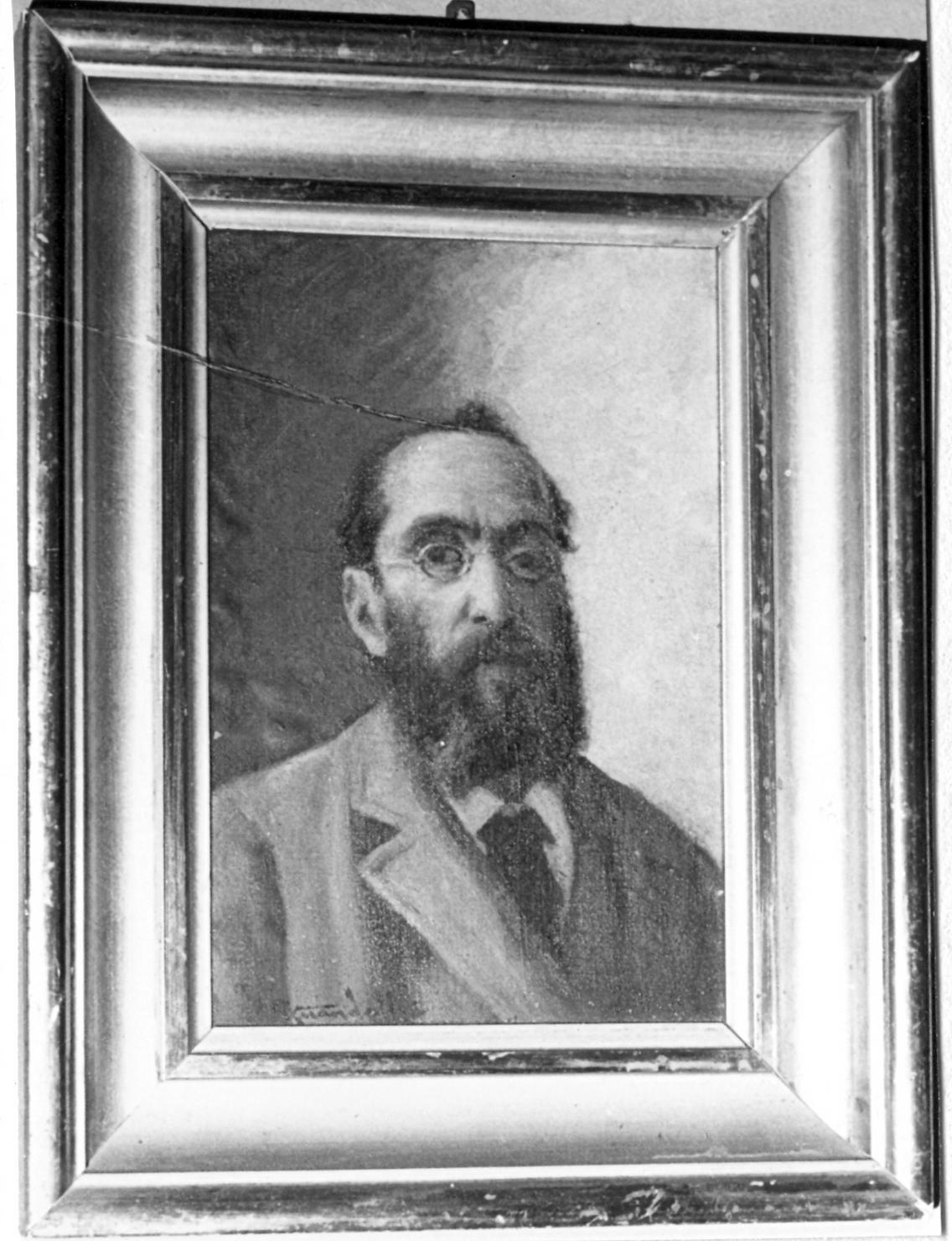 ritratto di Lelio Rossi (dipinto) di Guandalini Vittorio (inizio sec. XX)