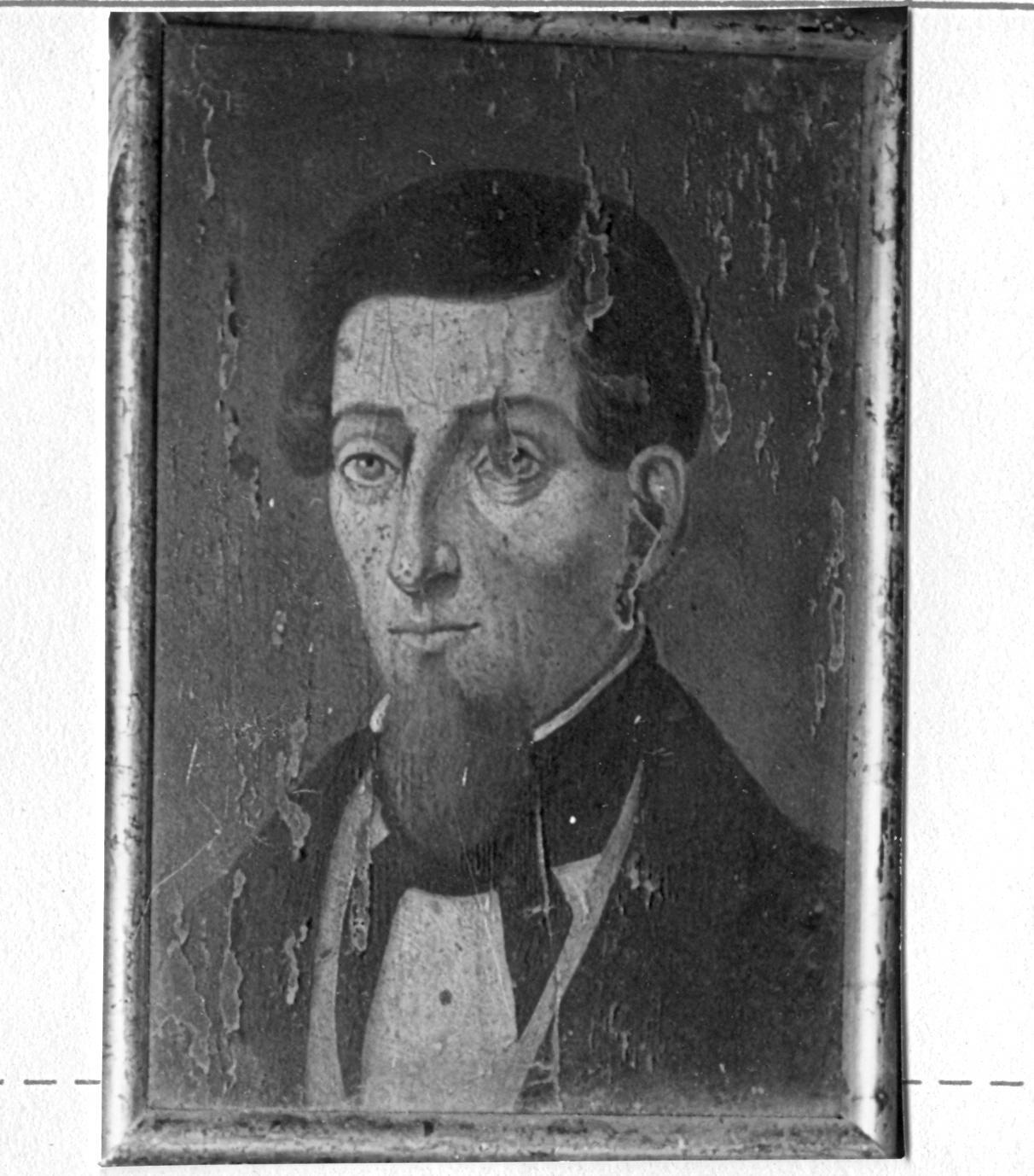 ritratto di Biagio Paglia (dipinto) di Pio di Savoia Manfredotto (prima metà sec. XIX)