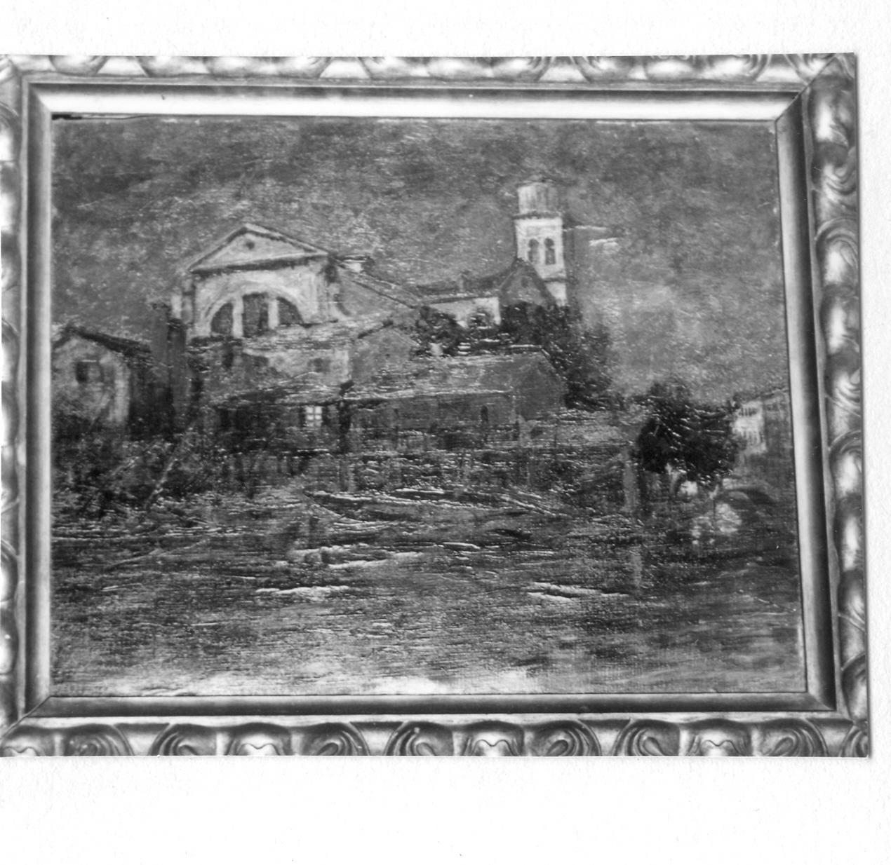 ritratto d'uomo (dipinto) - ambito italiano (fine sec. XVIII)