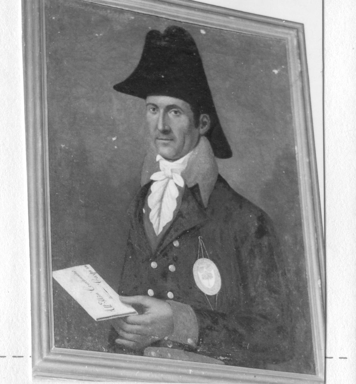 ritratto di Giovanni Sormani (dipinto) di Bianchini Ciarlini Ippolito (prima metà sec. XIX)