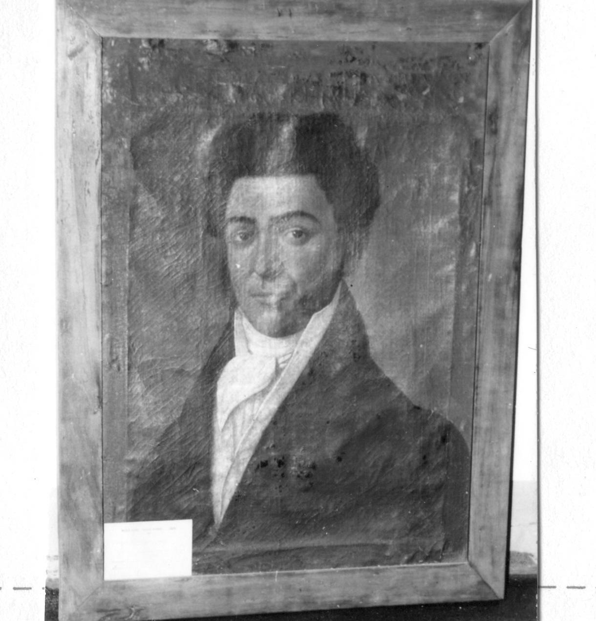ritratto di Luigi Losi (dipinto) di Bianchini Ciarlini Ippolito (sec. XIX)