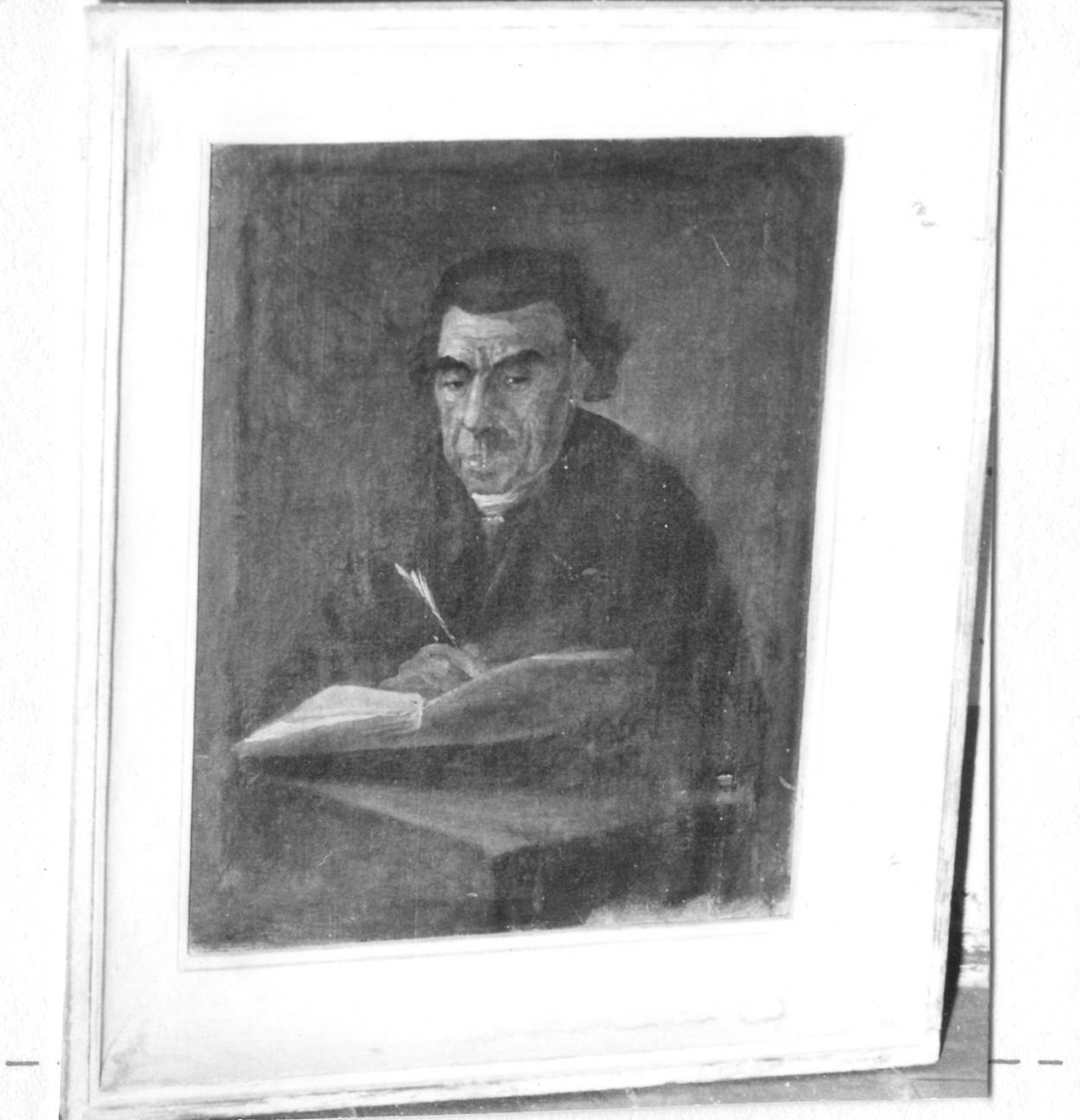 ritratto di Pellegrino Nicolò Loschi (dipinto) di Bianchini Ciarlini Ippolito (sec. XVIII)