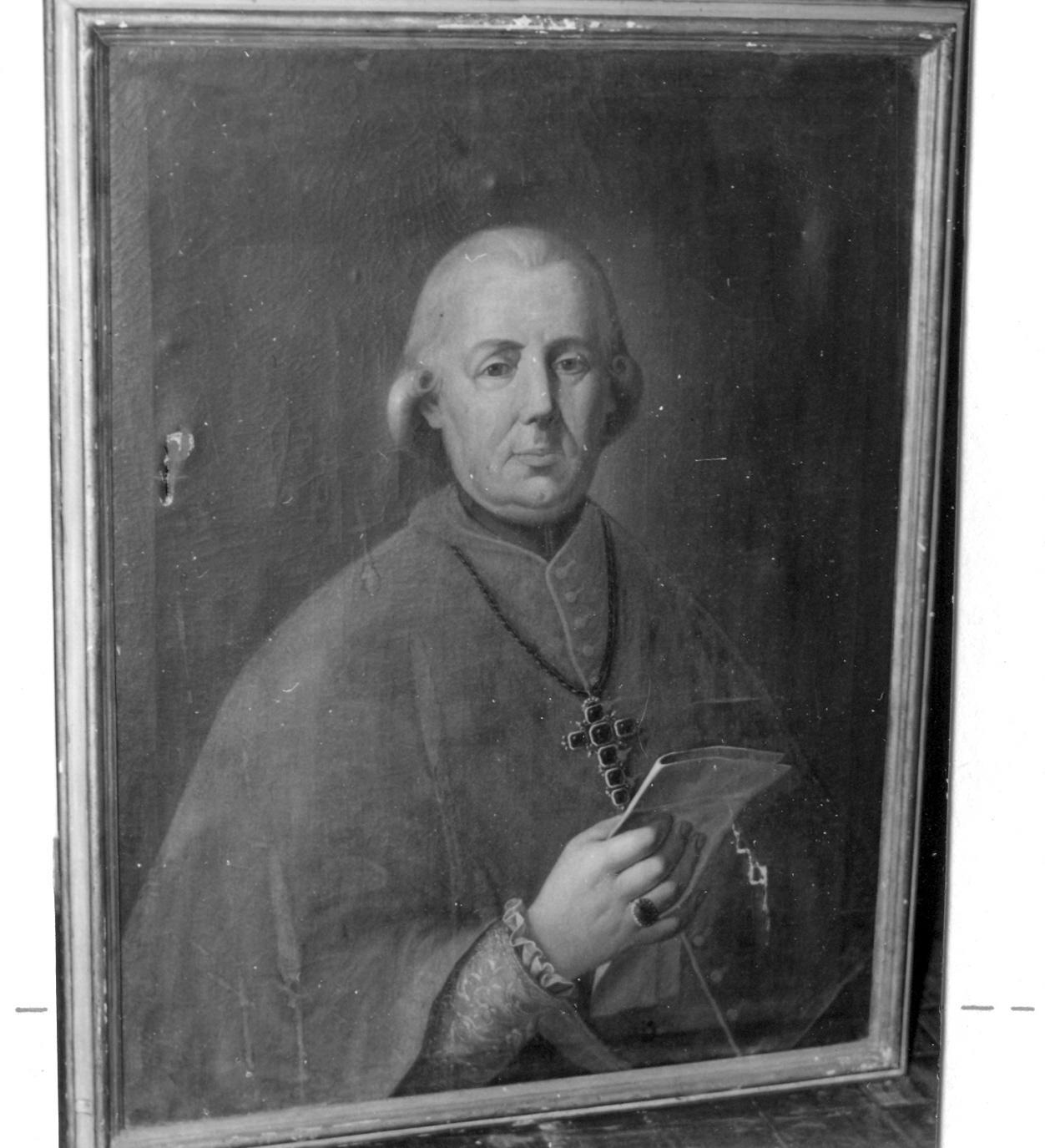 ritratto di monsignore Francesco Benincasa (dipinto) di Bianchini Ciarlini Ippolito (sec. XVIII)