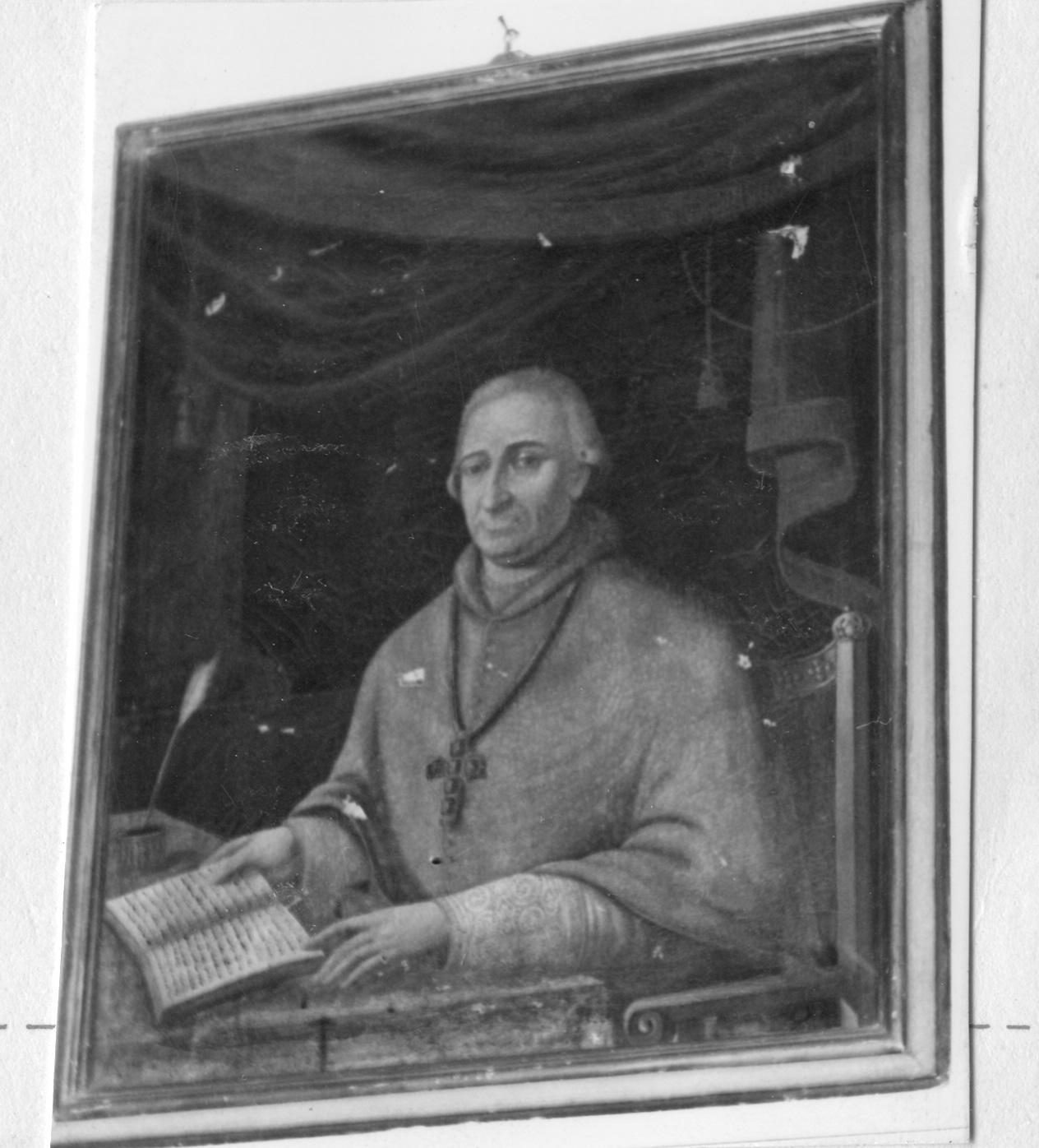 ritratto di monsignore Gaetano Cattani (dipinto) di Bianchini Ciarlini Ippolito (sec. XIX)