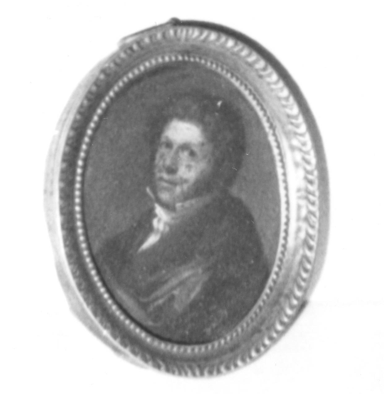 ritratto di Pio Malatesta (dipinto) di Malatesta Adeodato (attribuito) (prima metà sec. XIX)