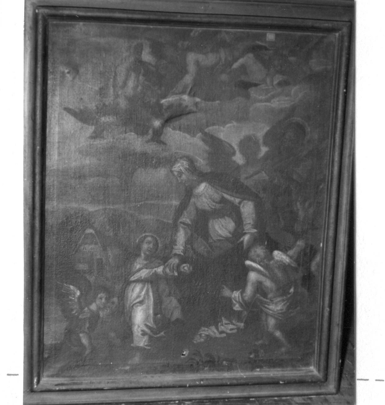 fuga in Egitto (dipinto) - ambito veneto (prima metà sec. XVII)