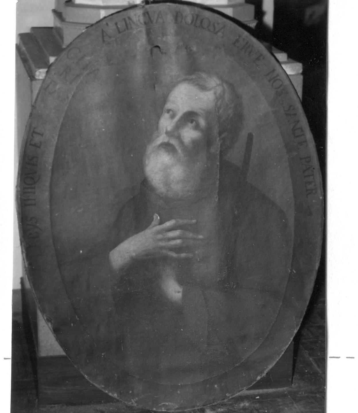 San Francesco di Paola (dipinto) - ambito emiliano (prima metà sec. XVIII)