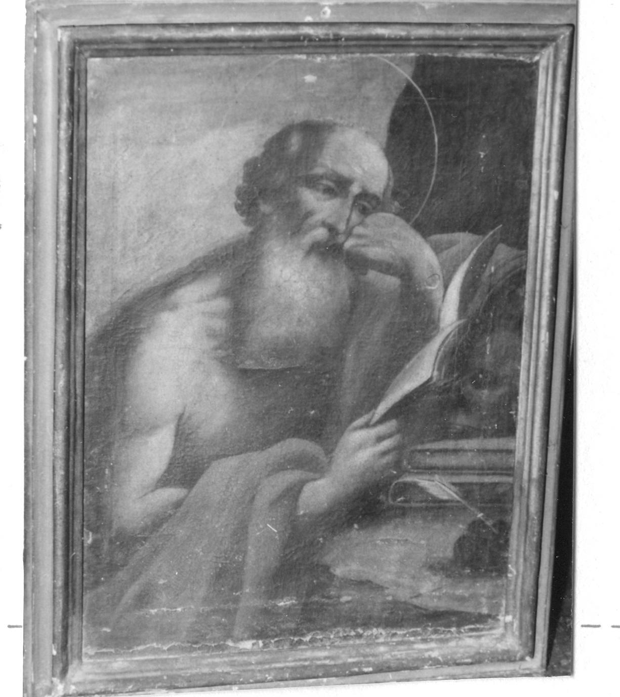 San Girolamo penitente (dipinto) - ambito carpigiano (inizio sec. XVIII)