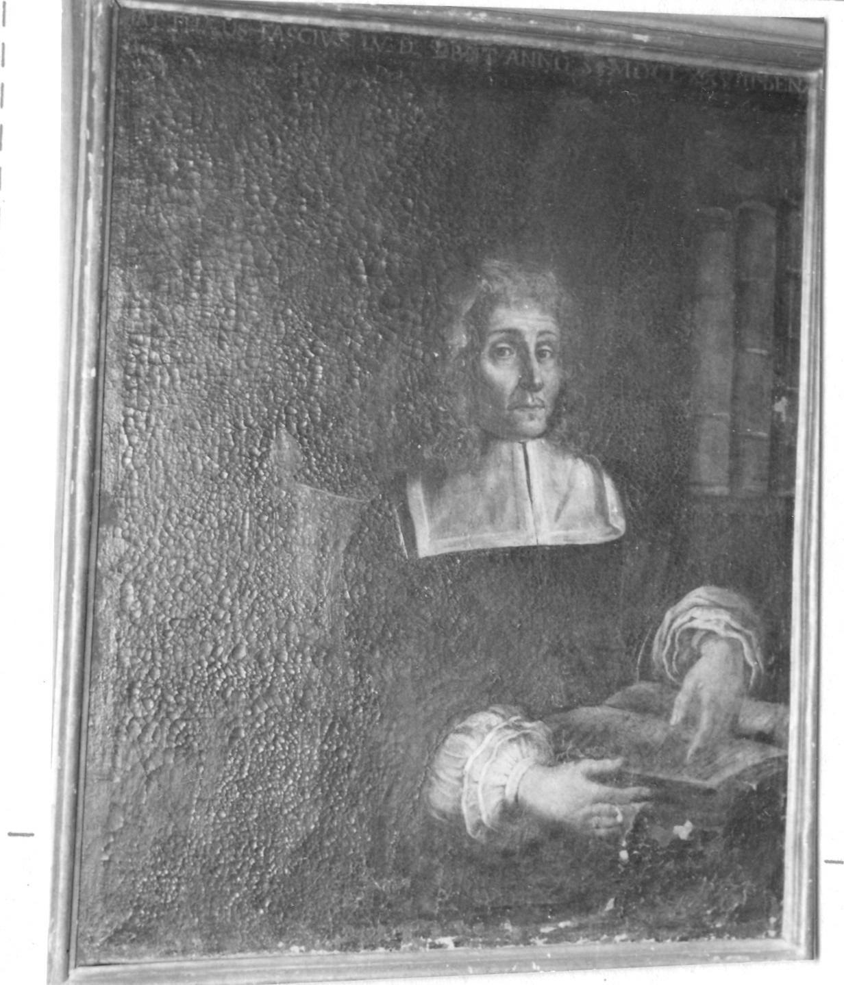ritratto di Matteo Fassi (dipinto) - ambito carpigiano (sec. XVII)