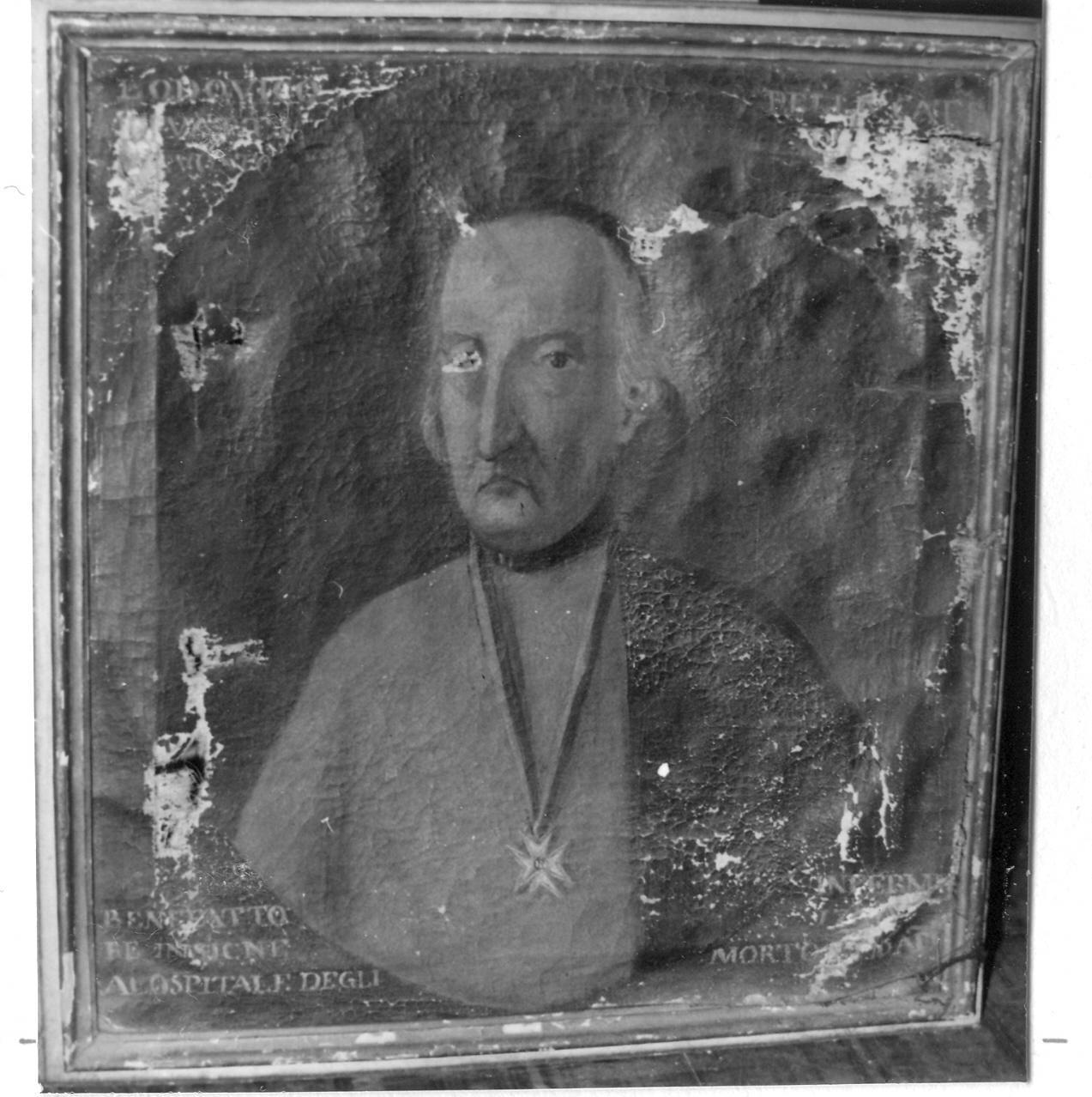 ritratto di Ludovico Bavatti (dipinto) - ambito carpigiano (sec. XVIII)