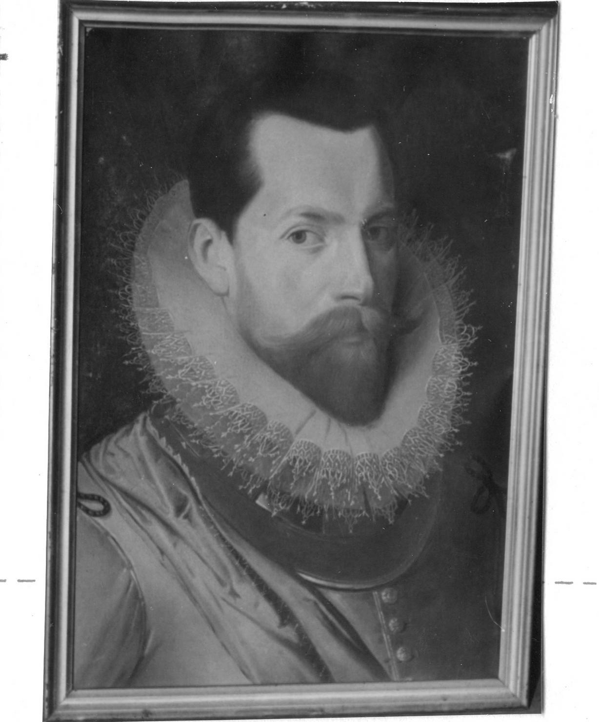 ritratto di gentiluomo (dipinto) di Lugli-Grisanti Ottorino (metà sec. XIX)