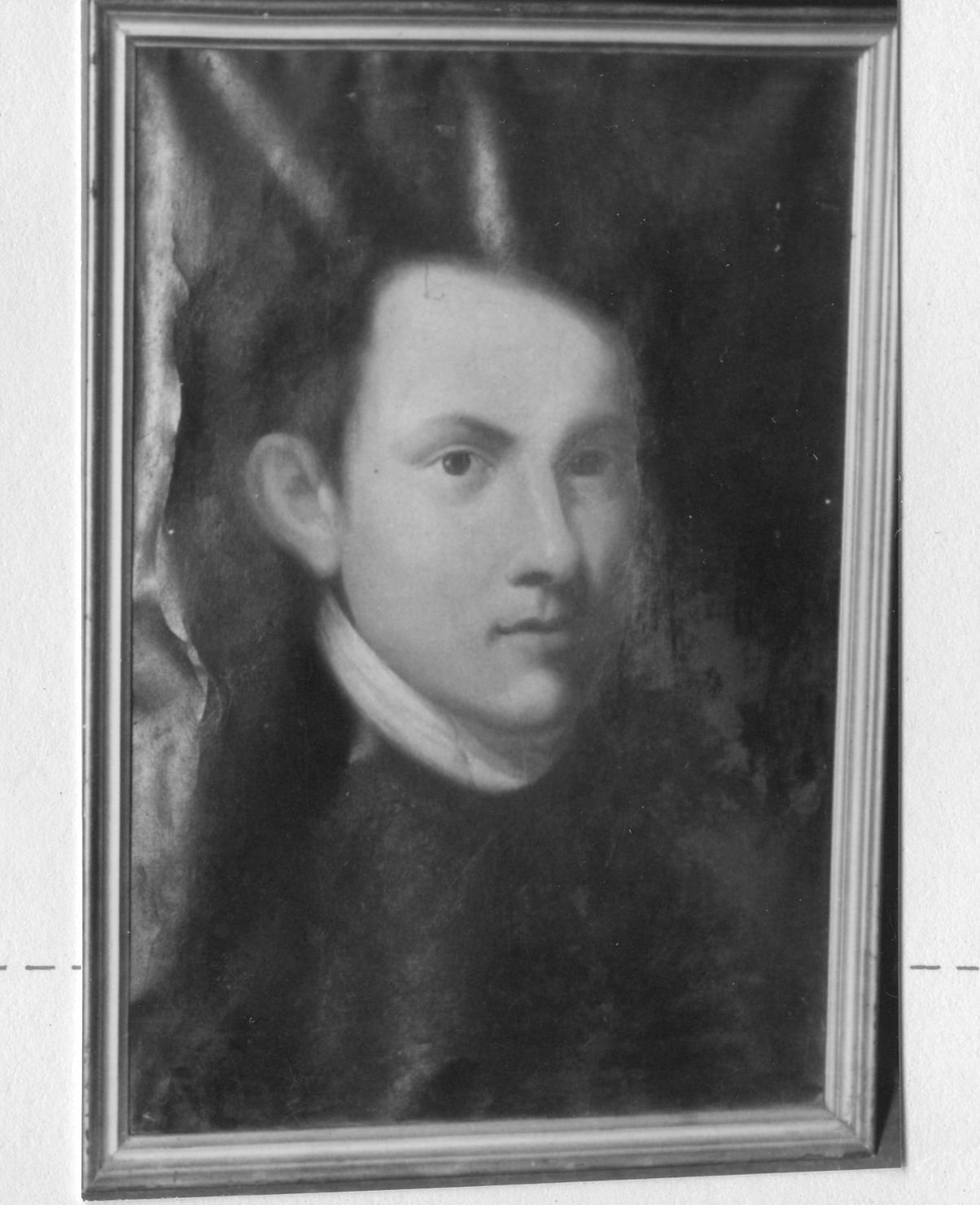 ritratto d'uomo (dipinto) di Lugli-Grisanti Ottorino (metà sec. XIX)