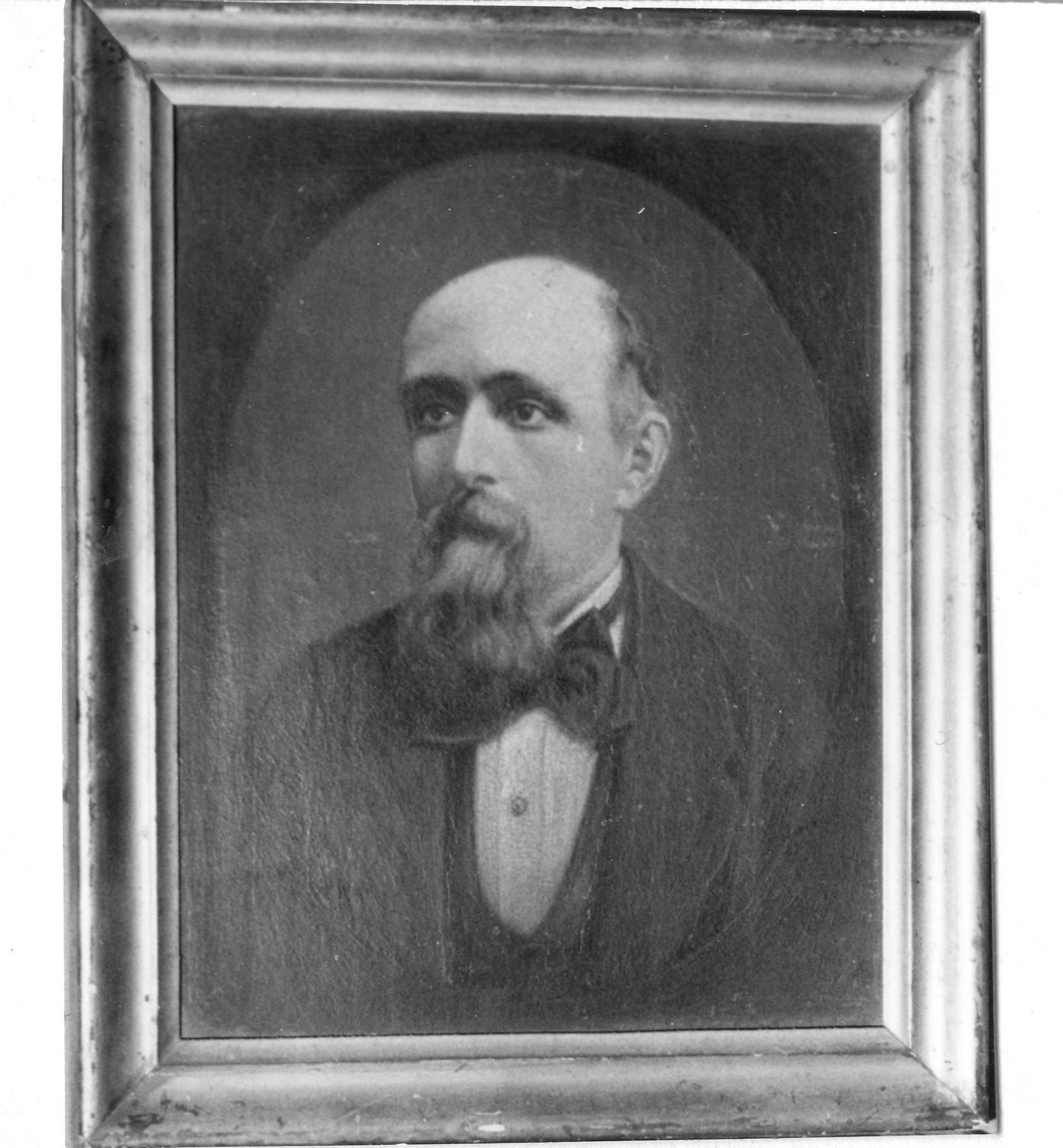 ritratto di Guglielmo Raisini (dipinto) di Pio di Savoia Manfredotto (metà sec. XIX)