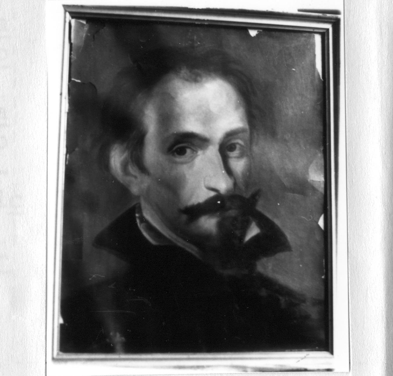 ritratto di gentiluomo (dipinto) di Lugli-Grisanti Ottorino (seconda metà sec. XIX)