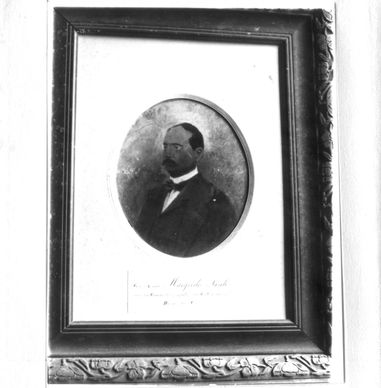 ritratto di Manfredo Fanti (dipinto) - ambito carpigiano (metà sec. XIX)