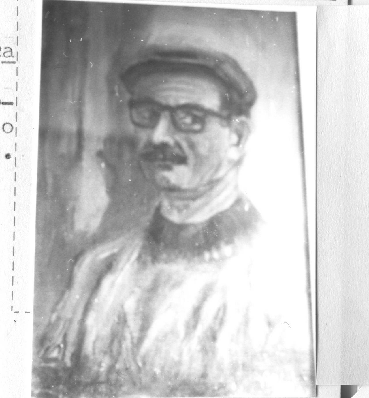 autoritratto di Ermes Violi (dipinto) di Violi Ermes (sec. XX)