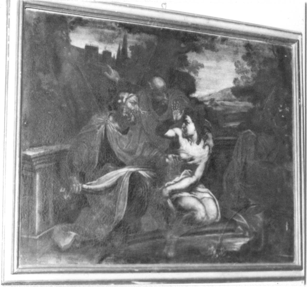 casta Susanna (dipinto) di Lamberti Bonaventura (seconda metà sec. XVII)
