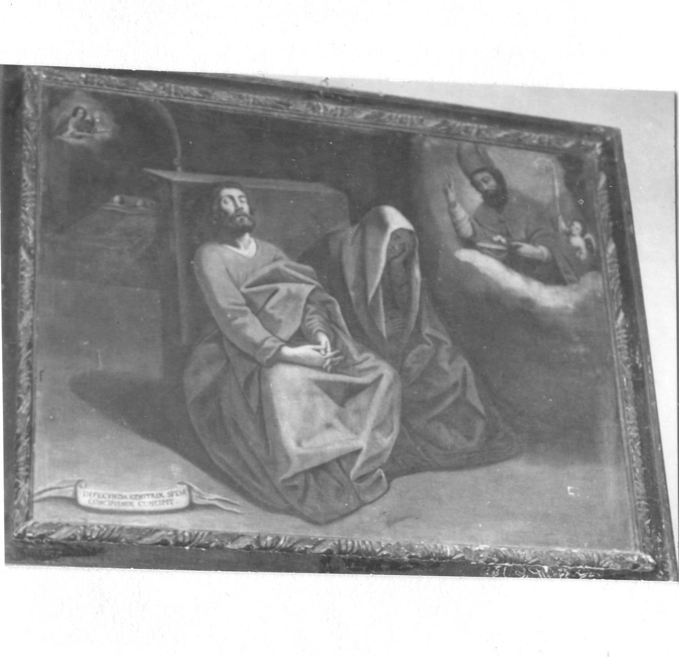 miracolo di San Nicola di Bari (dipinto) di Martinelli Girolamo (attribuito) (metà sec. XVII)