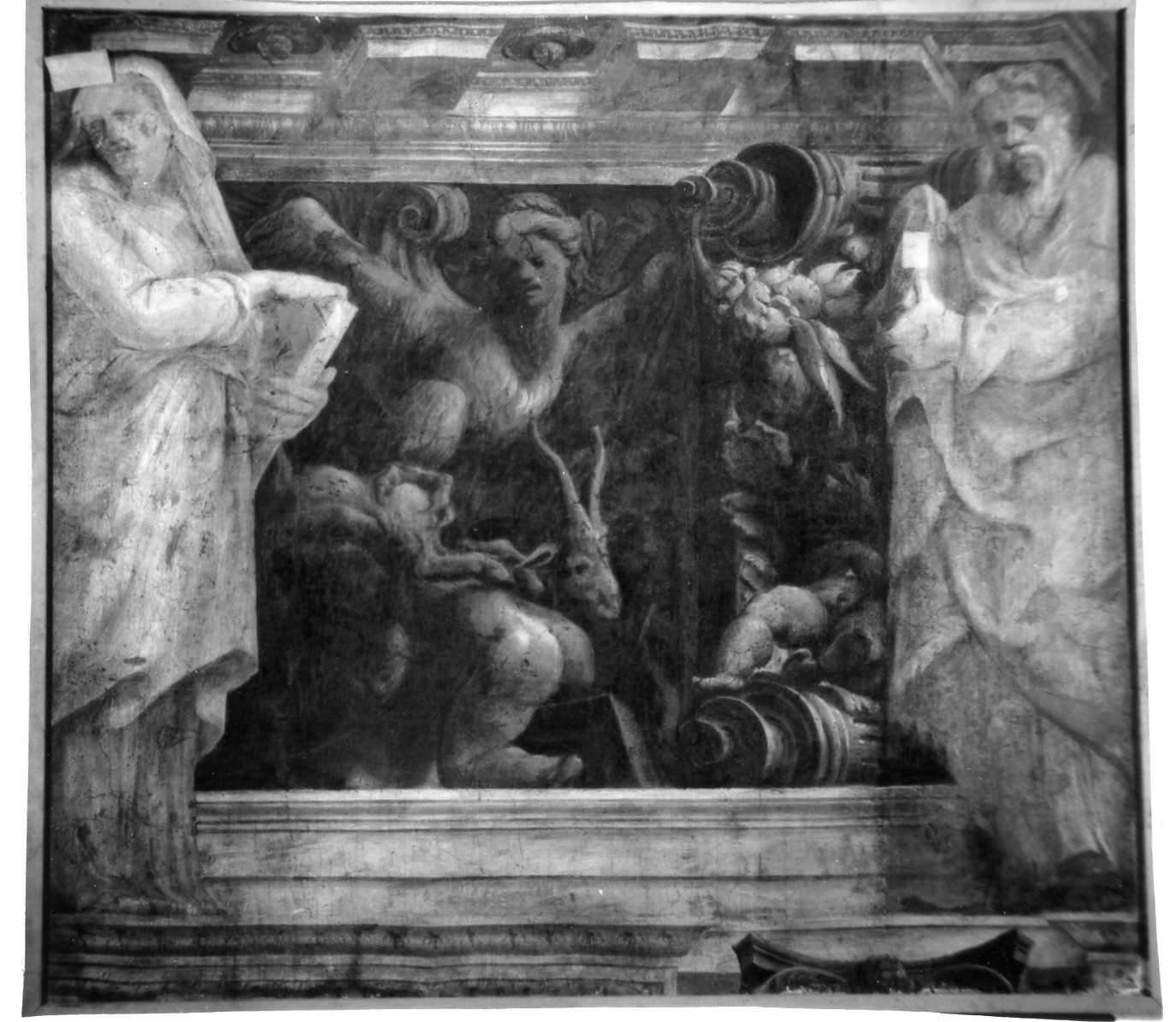 stregoneria (dipinto, elemento d'insieme) di Orsi Lelio (sec. XVI)