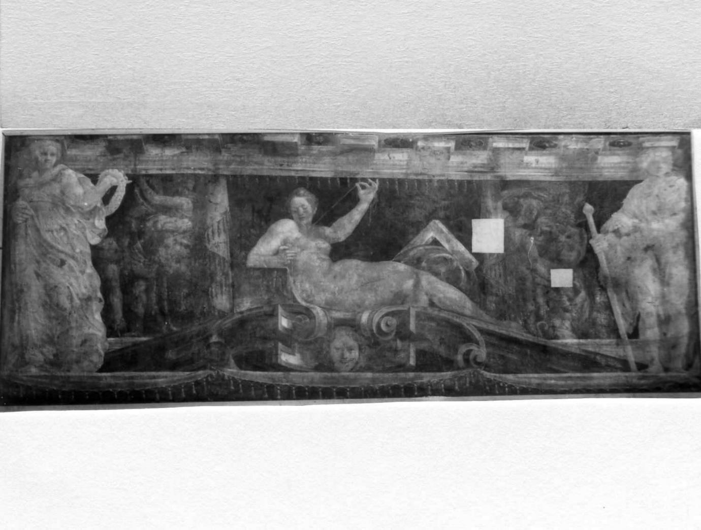 allegoria della pace (dipinto, elemento d'insieme) di Orsi Lelio (sec. XVI)