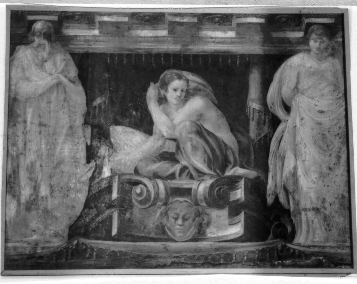 allegoria dell'agricoltura (dipinto, elemento d'insieme) di Orsi Lelio (sec. XVI)