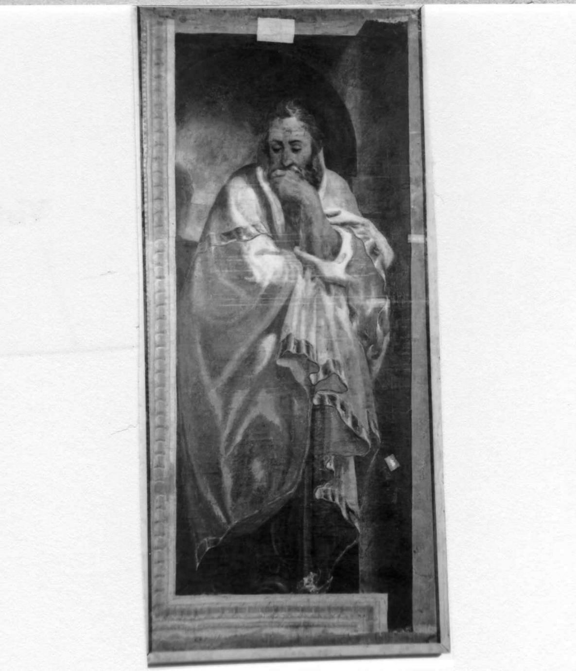 Saturno (dipinto, elemento d'insieme) di Orsi Lelio (sec. XVI)