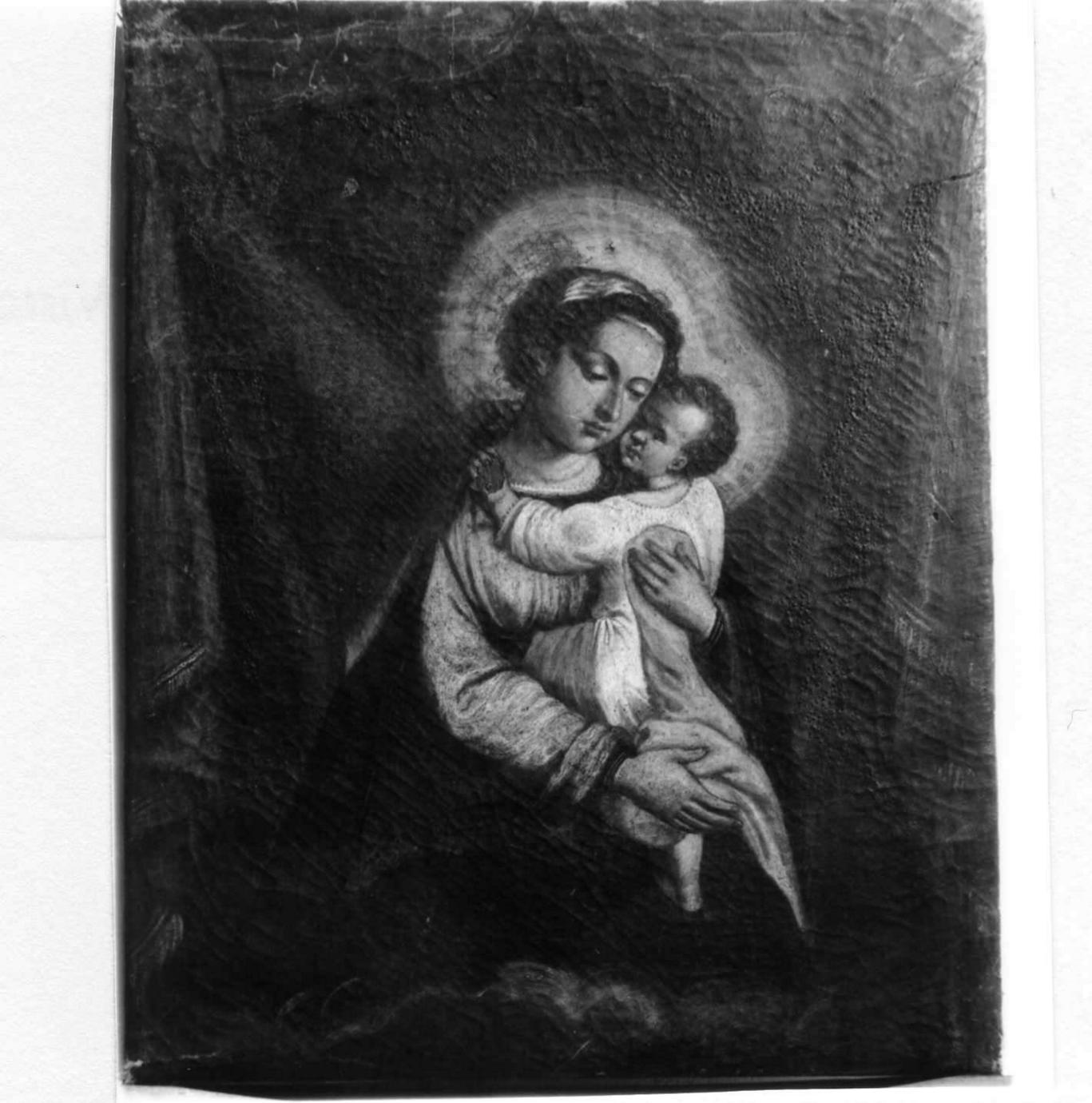 Madonna con Bambino (dipinto) - ambito emiliano (sec. XVII)